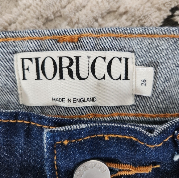 Fiorucci Slim Tapered Leg Jeans - Picture 5 of 6